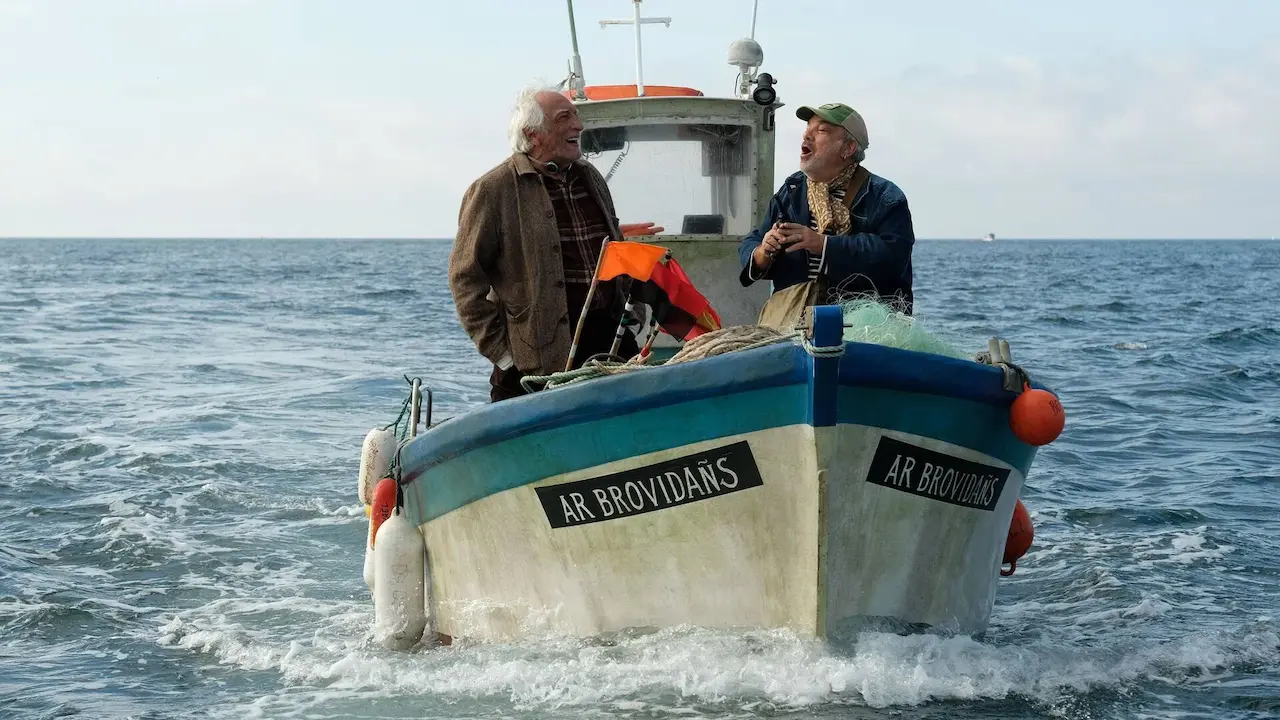 Gérard Darmon e Didier Bourdon in À l'ancienne - Come una volta