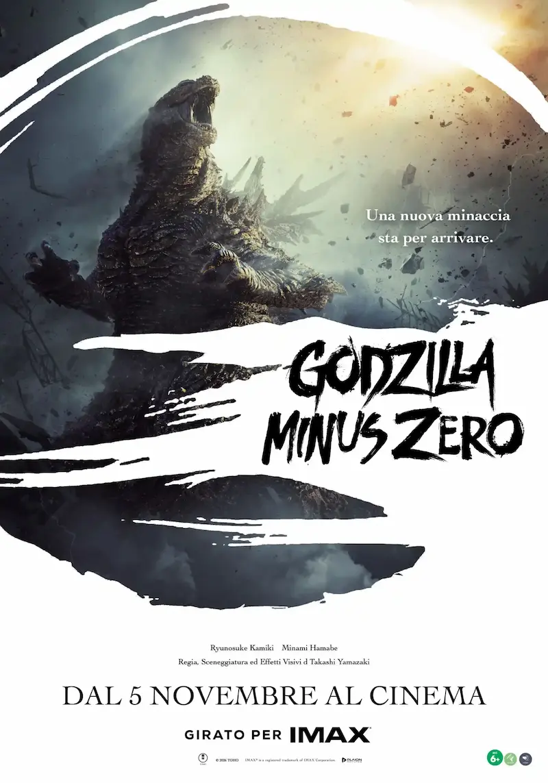 GODZILLA MINUS ZERO poster