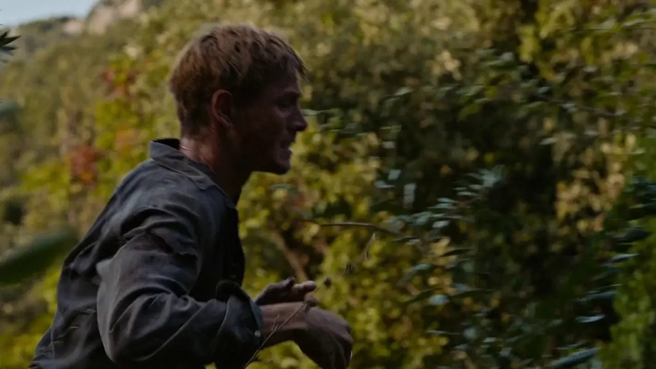 Harris Dickinson in Triangle of Sadness