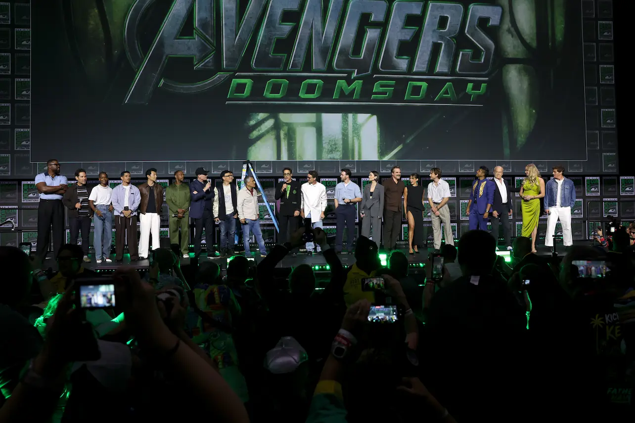 Il cast di Avengers Doomsday al San Diego Comic Con 2026