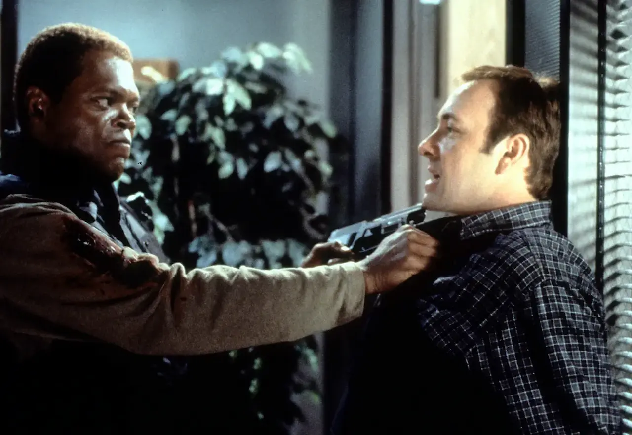 Il negoziatore Samuel L. Jackson e Kevin Spacey
