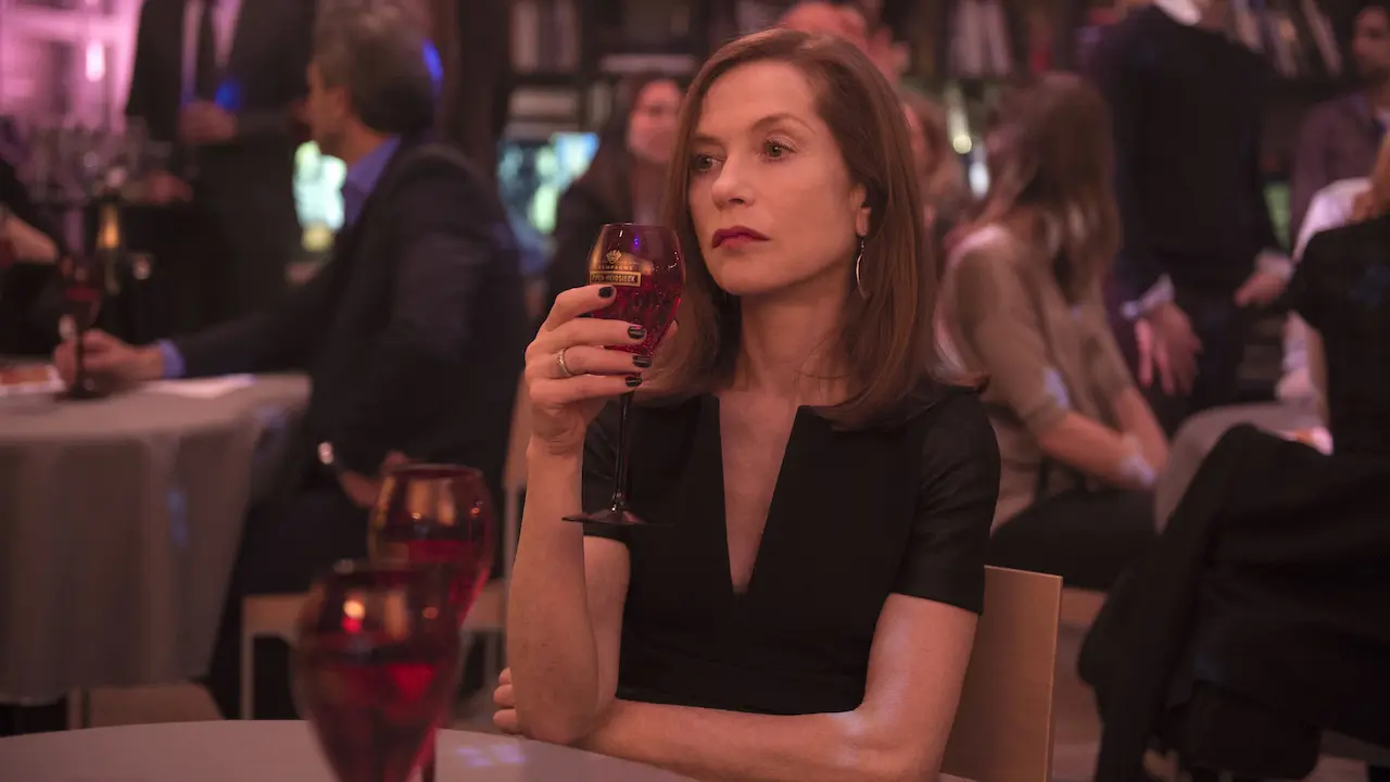 Isabelle Huppert nel film Elle
