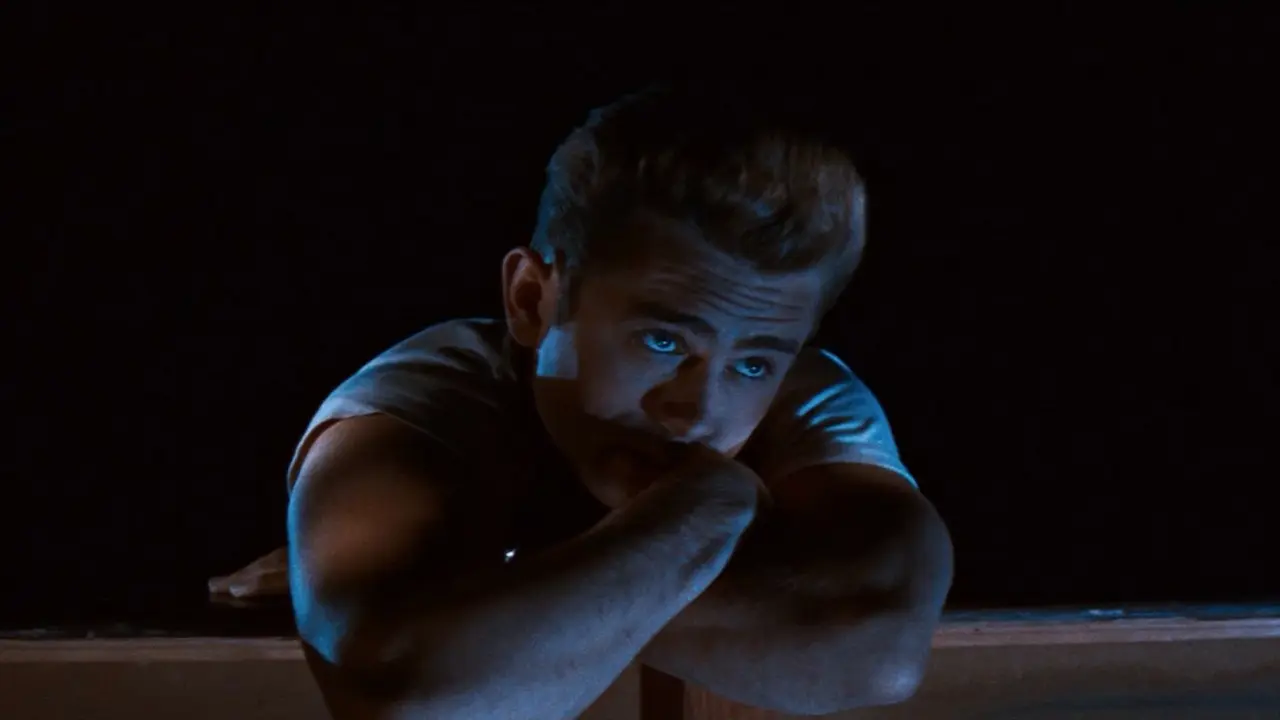 James Dean in Gioventù bruciata