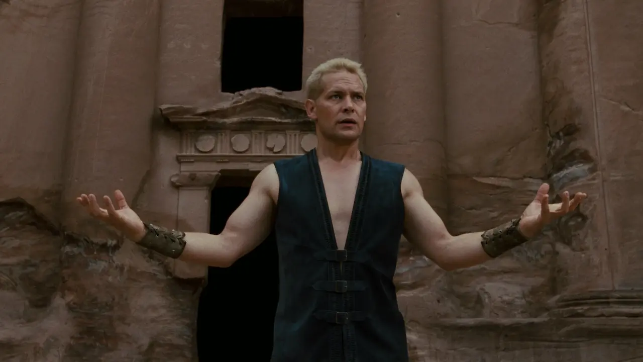 James Remar in Mortal Kombat - Distruzione totale