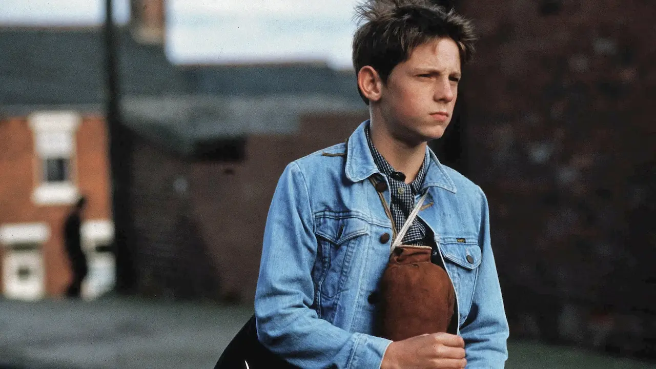 Jamie Bell in Billy Elliott