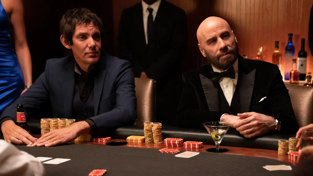 John Travolta in Cash Out 2 High Rollers