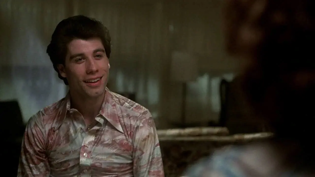 John Travolta in La febbre del sabato sera