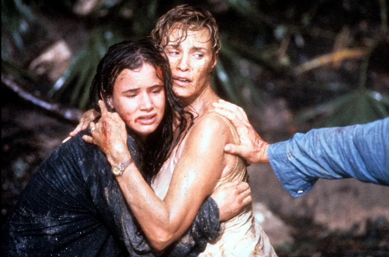 Juliette Lewis e Jessica Lange in Cape Fear - Il promontorio della paura