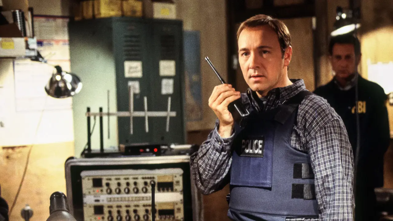 Kevin Spacey in Il negoziatore