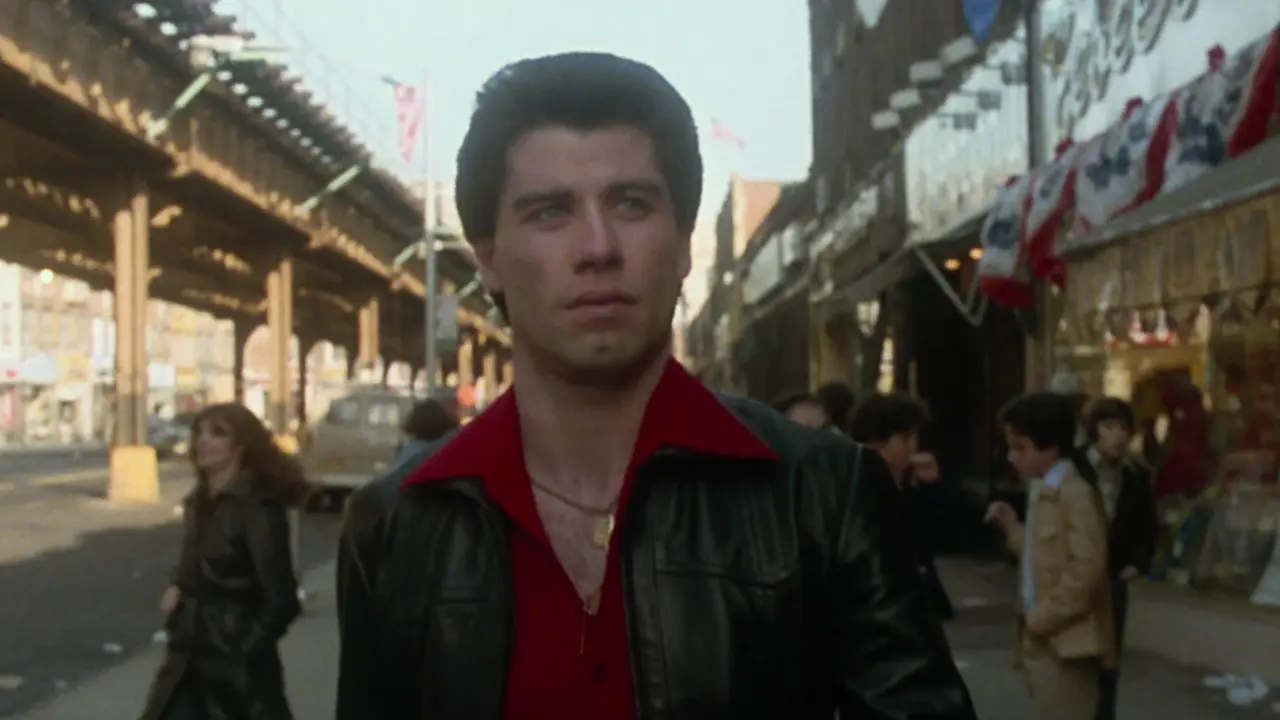 La febbre del sabato sera John Travolta
