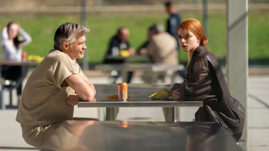 Timothy Olyphant e Anya Taylor-Joy in Lucky Timothy Olyphant e Anya Taylor-Joy in Lucky