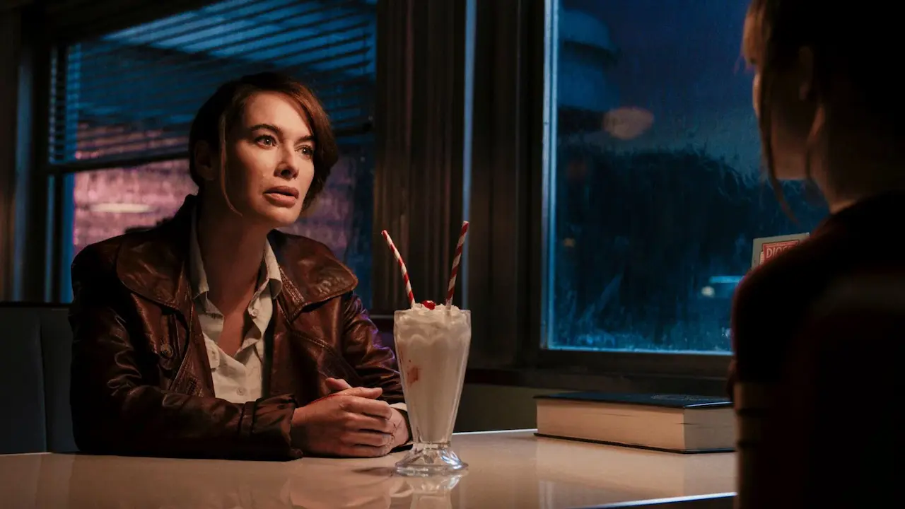 Lena Headey in Gunpowder Milkshake