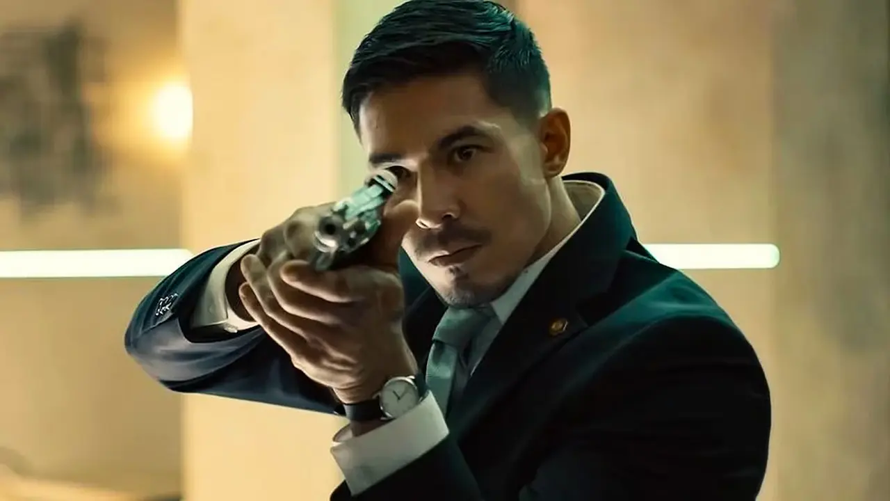 Lewis Tan in Safe House - Non fidarti di nessuno