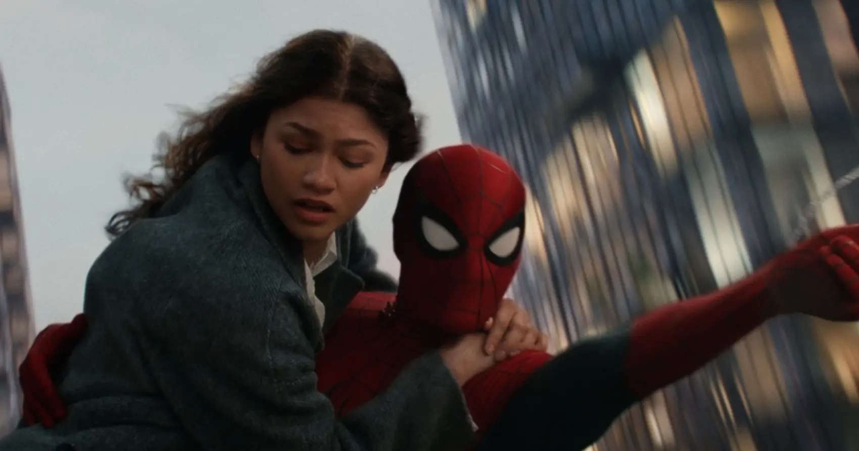 MG e Peter in Spider-Man: Brand New Day