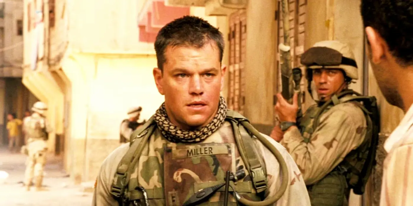 Matt Damon in Green Zone