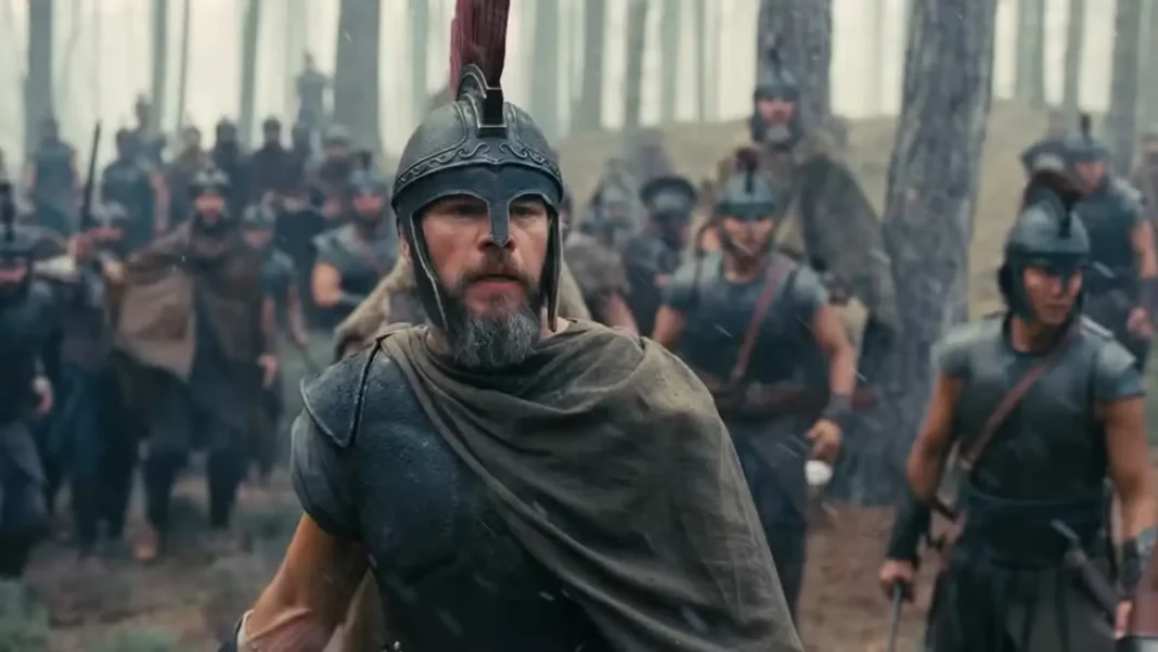 Matt Damon in Odissea (2026)