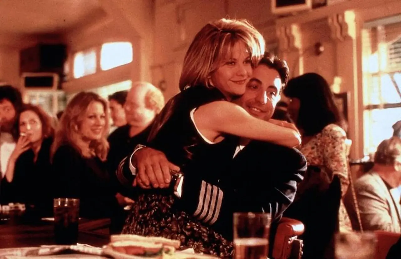 Meg Ryan e Andy Garcia in Amarsi