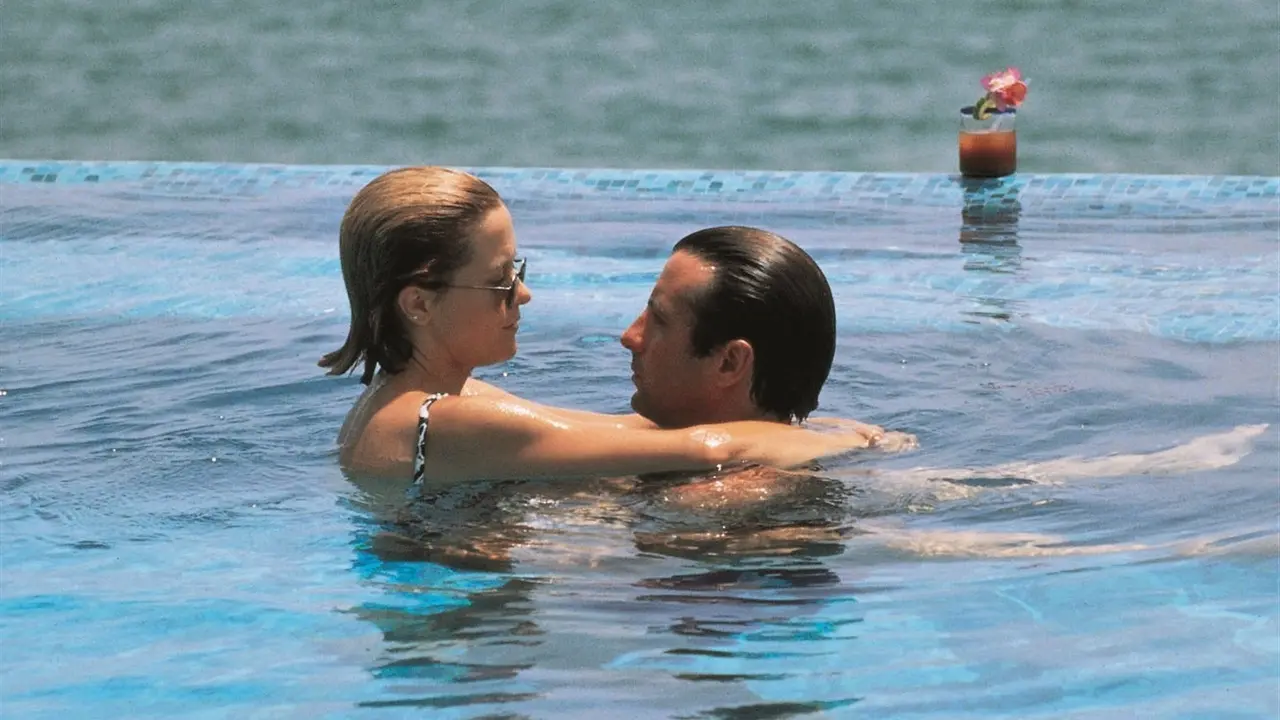 Meg Ryan e Andy Garcia nel film Amarsi