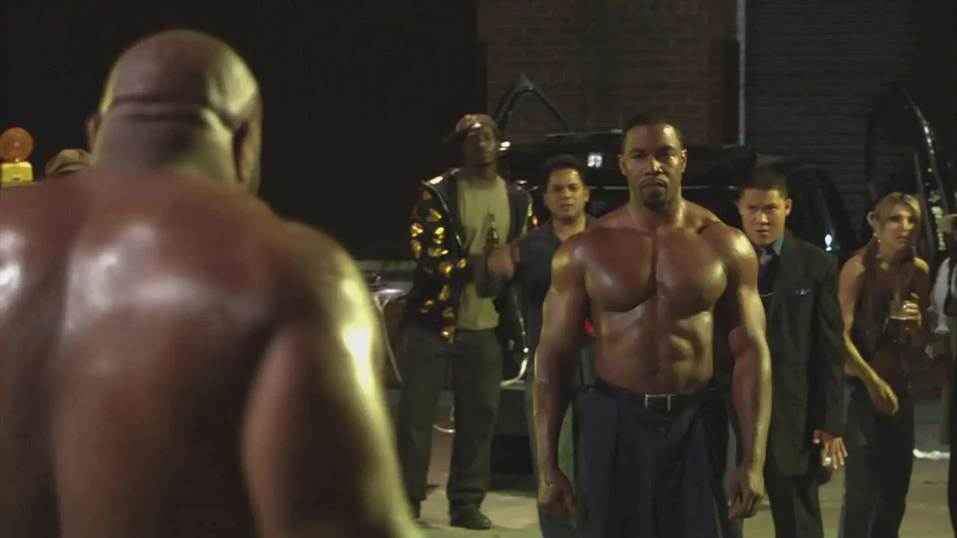 Michael Jai White in Blood and Bone