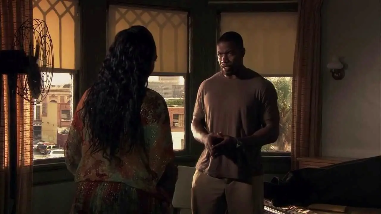 Michael Jai White nel film Blood and Bone