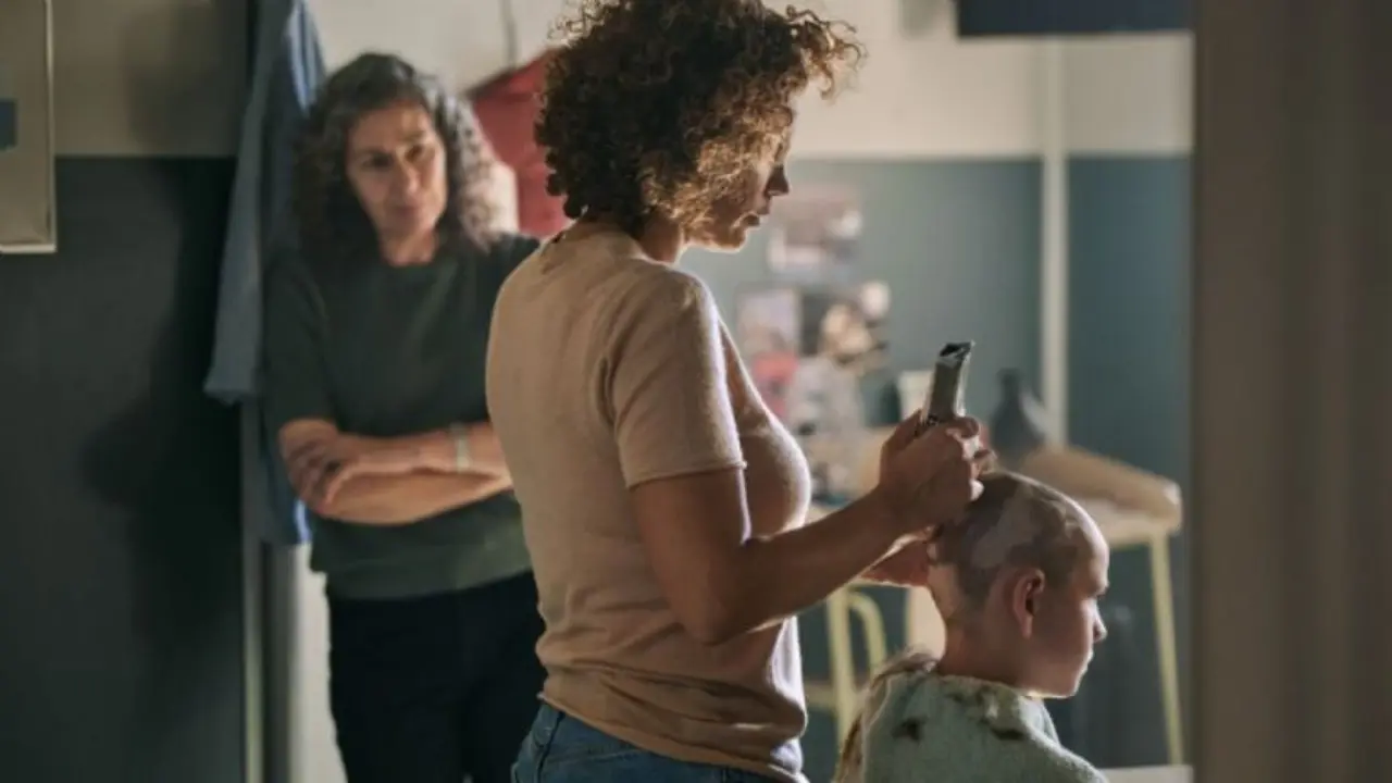 Nawell Madani nel film Nulla da perdere