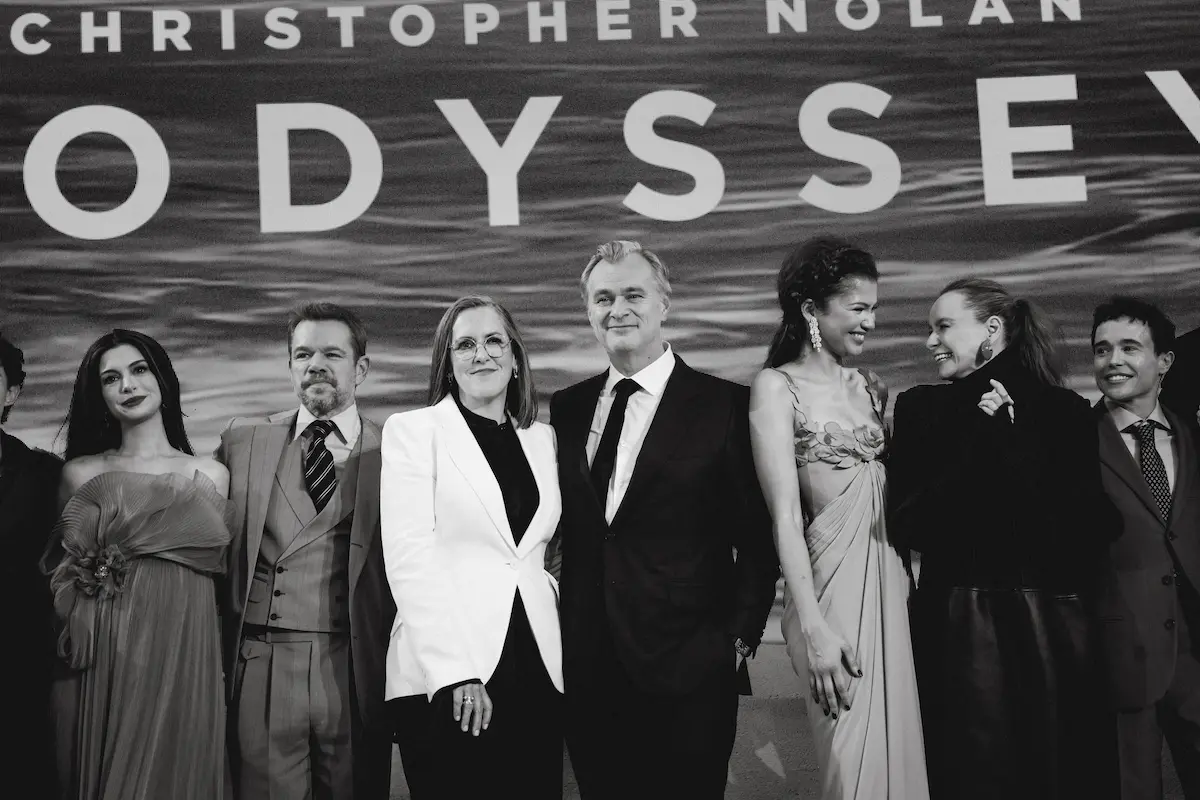 Odissea World Premiere Londra