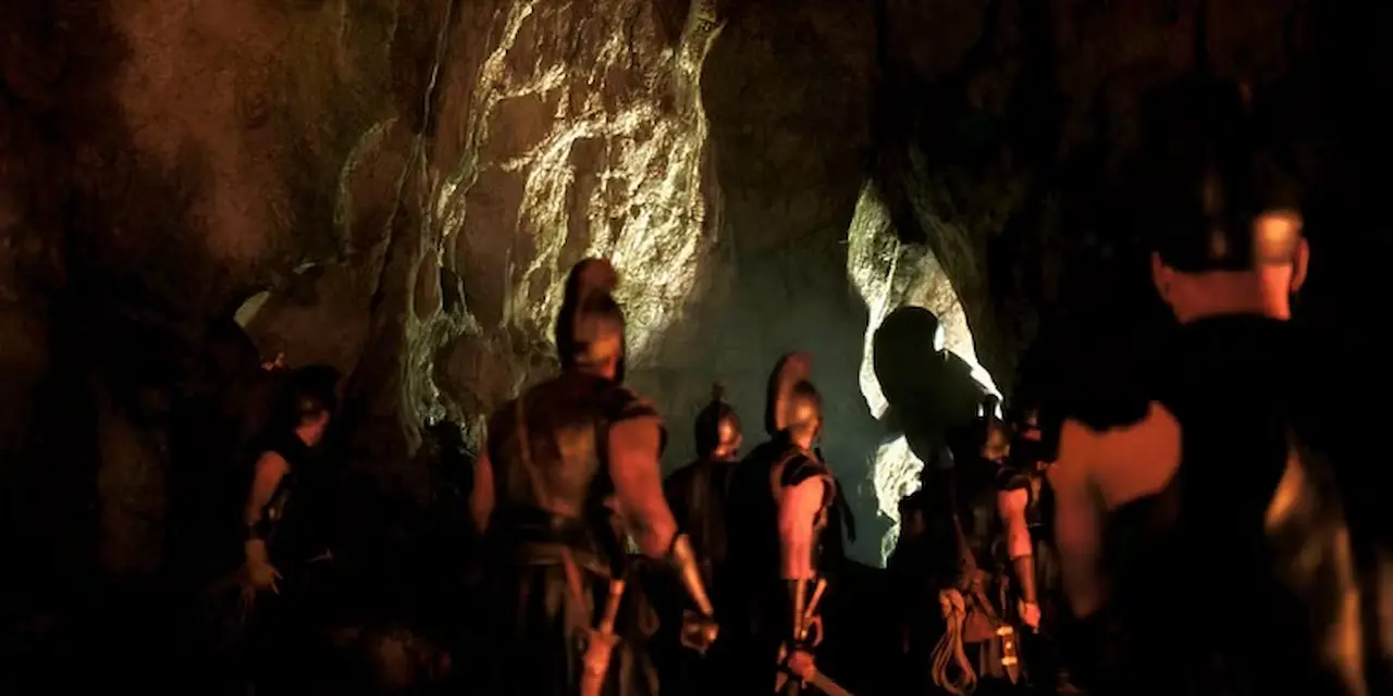 Odissea grotta Polifemo