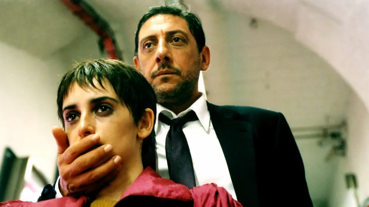 Penelope Cruz e Sergio Castellitto in Non ti muovere