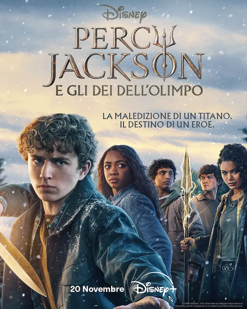 Percy Jackson Stagione 3