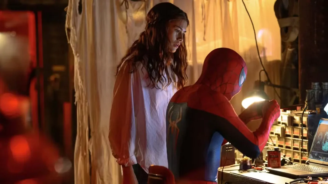 Peter Parke e MJ in spider-man: brand new day Peter Parke e MJ in spider-man: brand new day