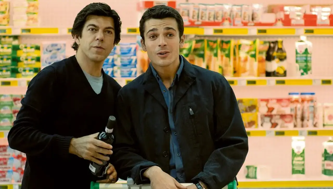 Pierfrancesco Favino e Luca Argentero in Saturno contro