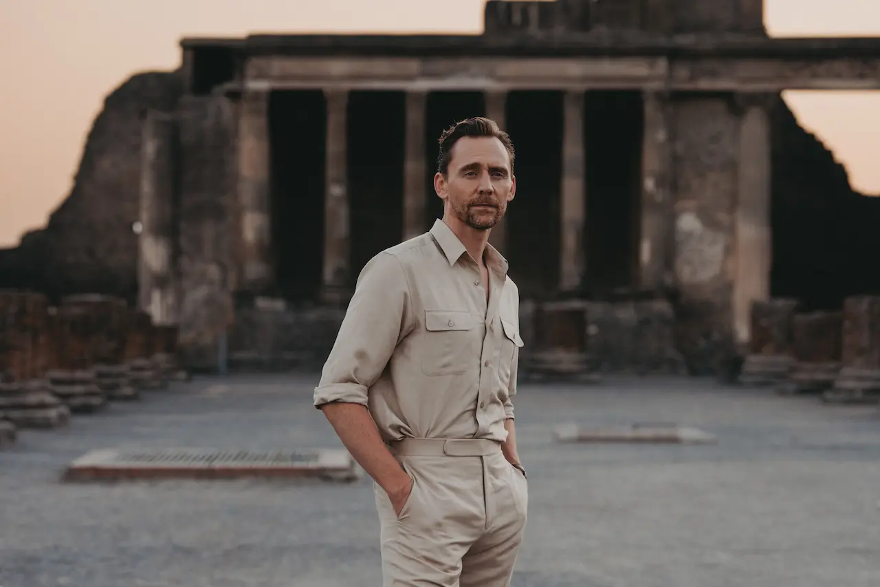 Pompei Tom Hiddleston