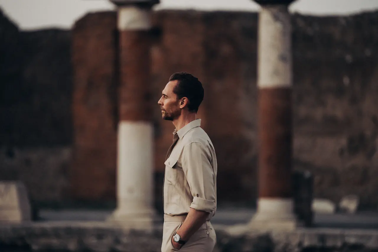 Pompei Tom Hiddleston