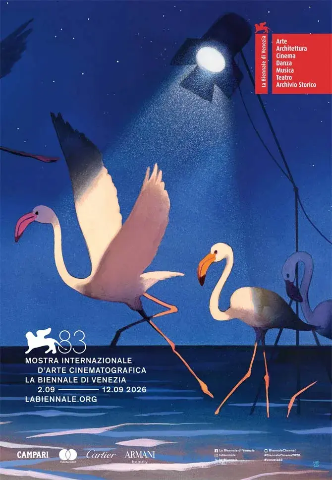 Poster Venezia 83 Manuele Fior