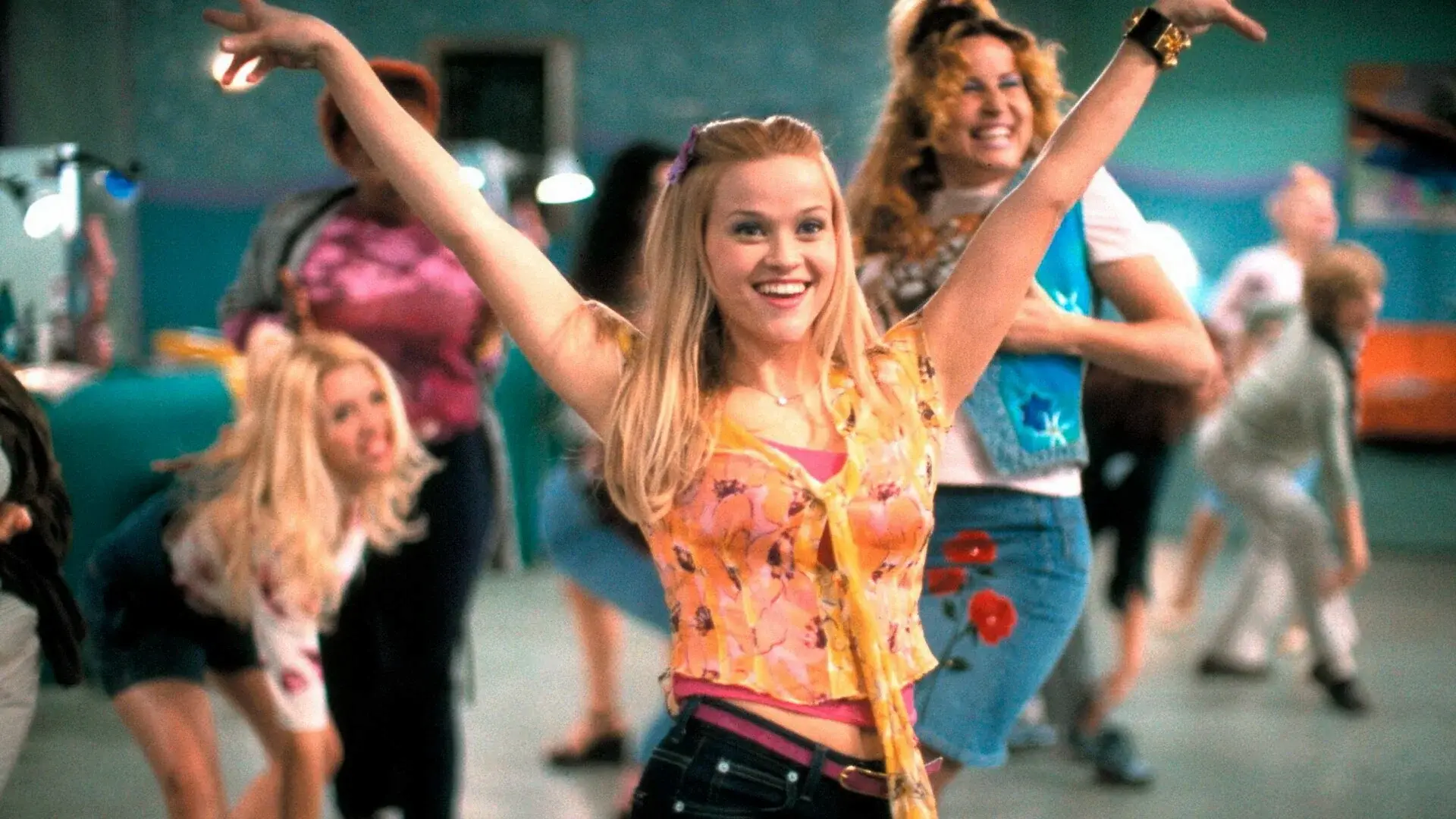 Reese Witherspoon in La rivincita delle bionde