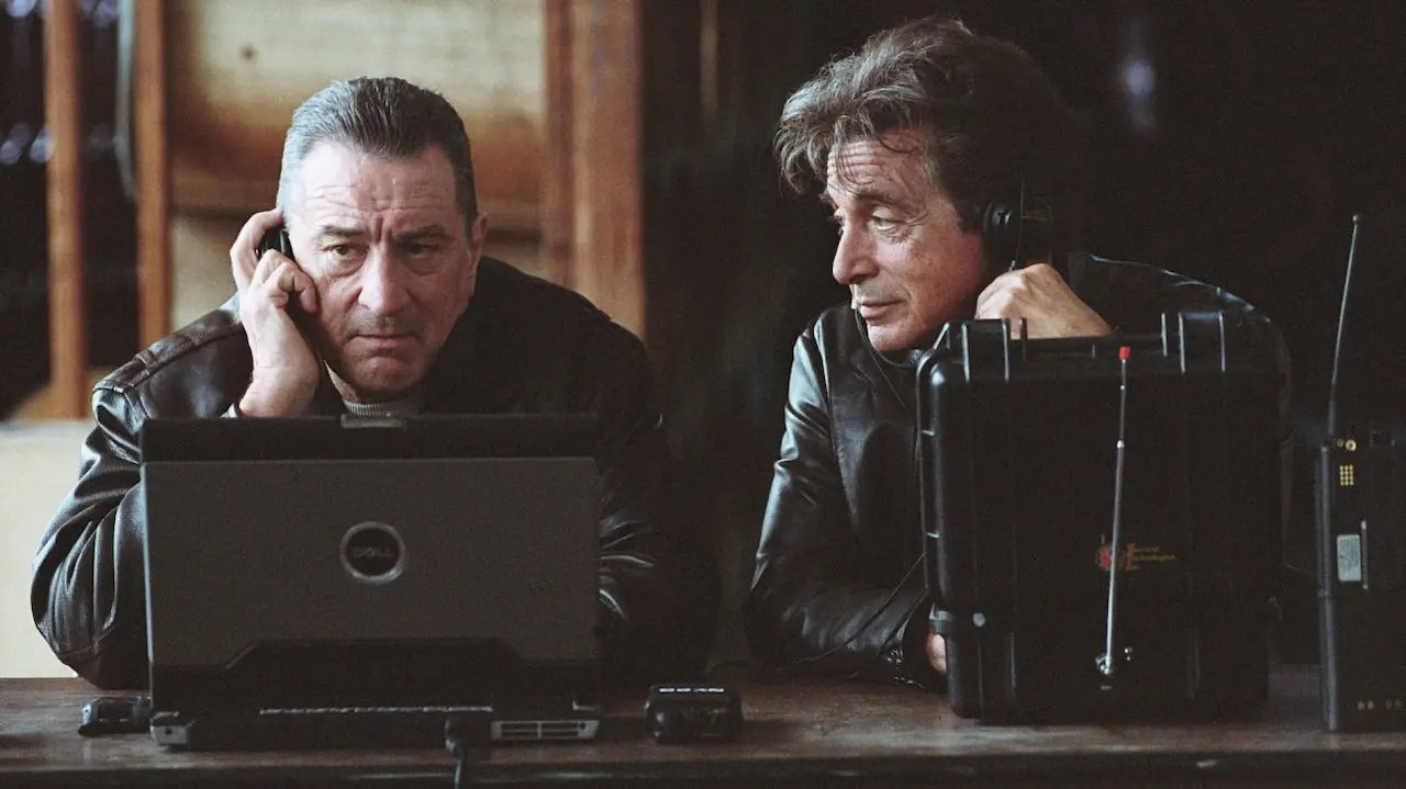 Robert De Niro e Al Pacino in Sfida senza regole
