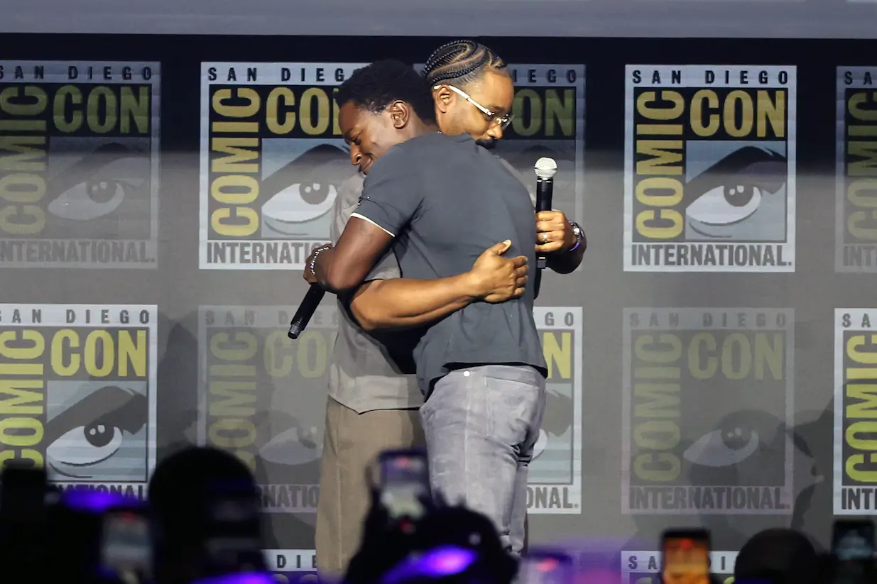 Ryan Coogler e David Jonsson al San Diego Comic Con 2026