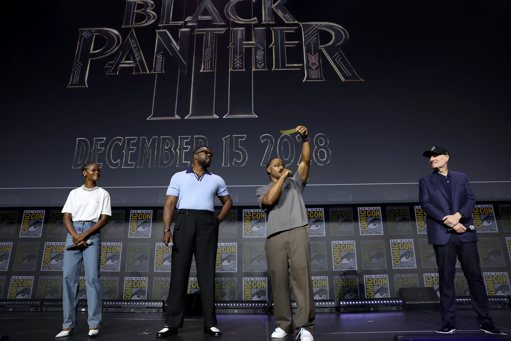 Ryan Coogler e Kevin Feige al San Diego Comic Con 2026