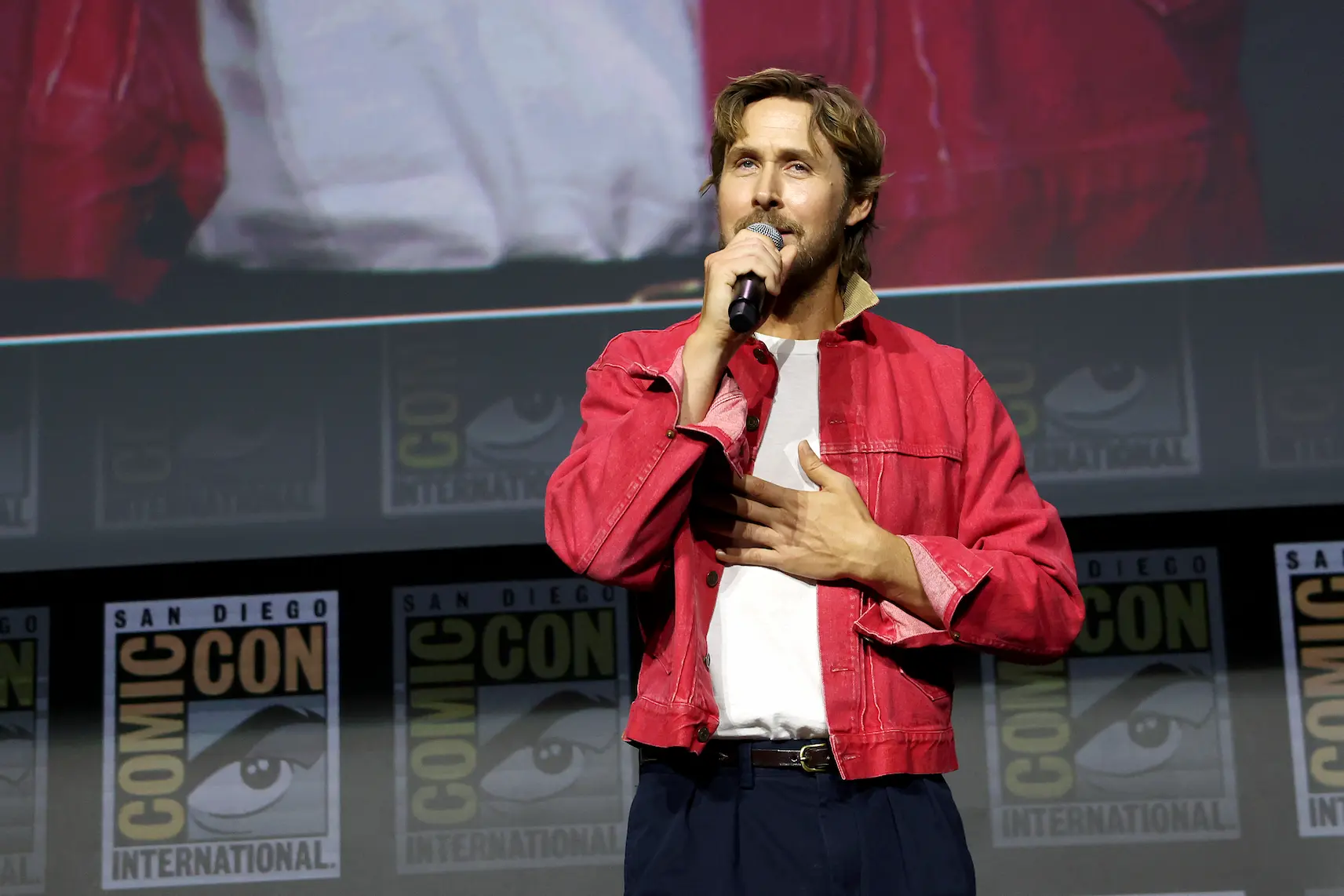 Ryan Gosling al al San Diego Comic Con 2026