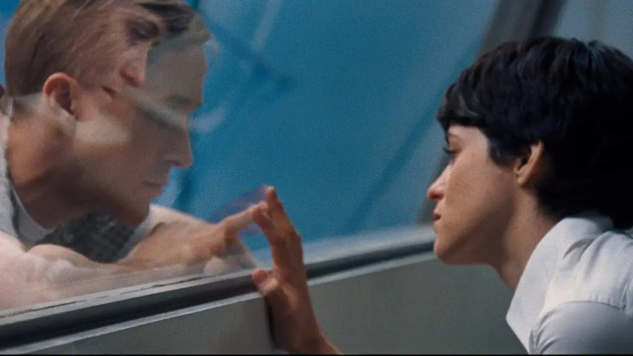 Ryan Gosling e Claire Foy in First Man - Il primo uomo
