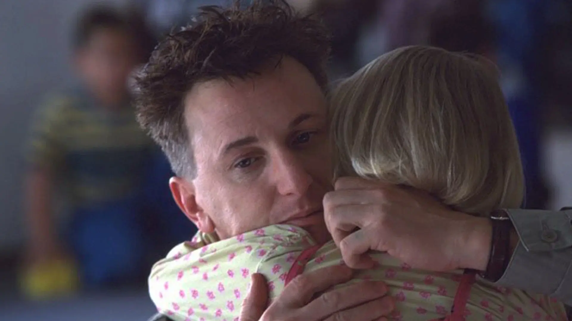 Sean Penn nel film Mi chiamo Sam