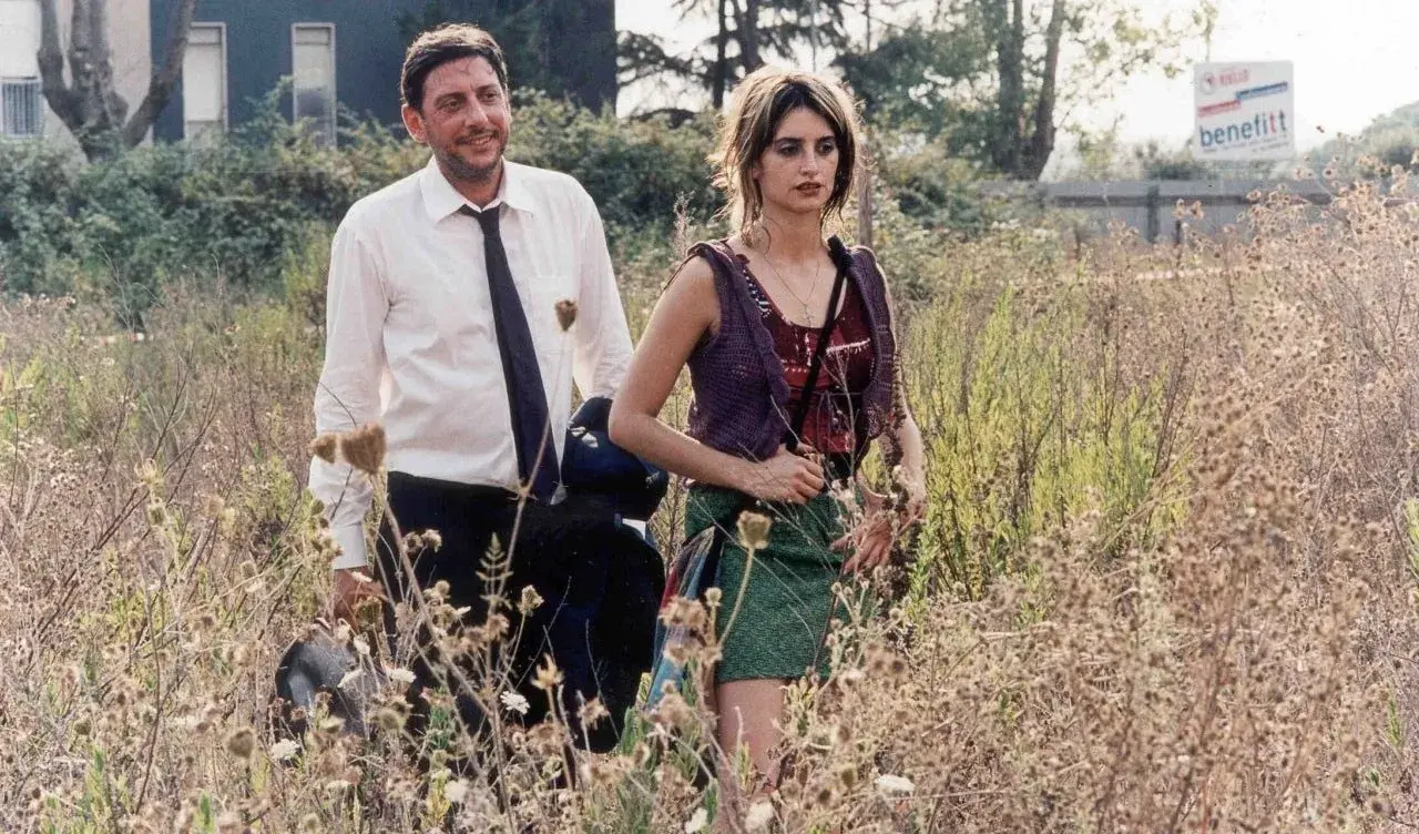 Sergio Castellitto e Penelope Cruz in Non ti muovere