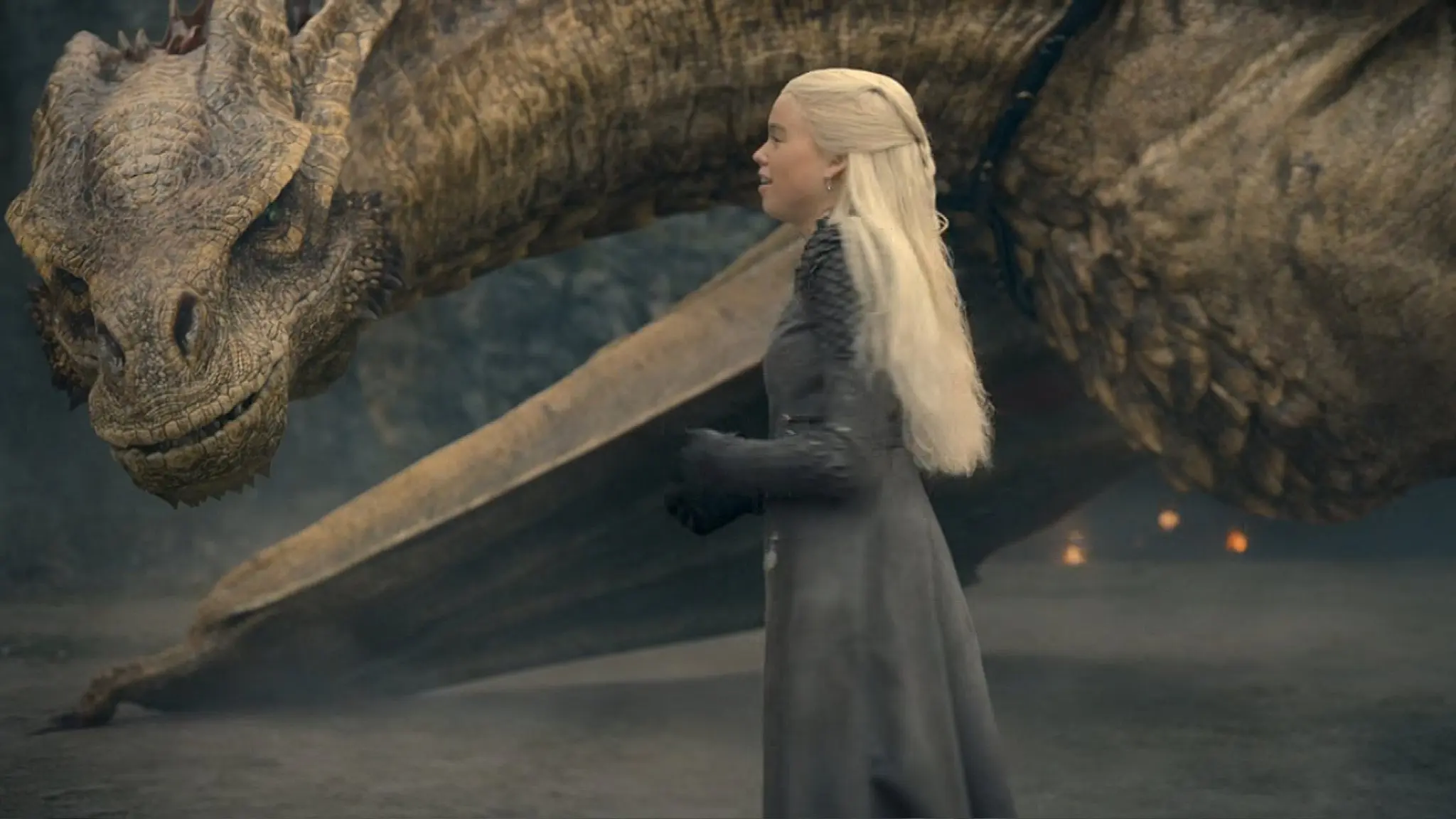 I Draghi di House of the Dragon - Syrax