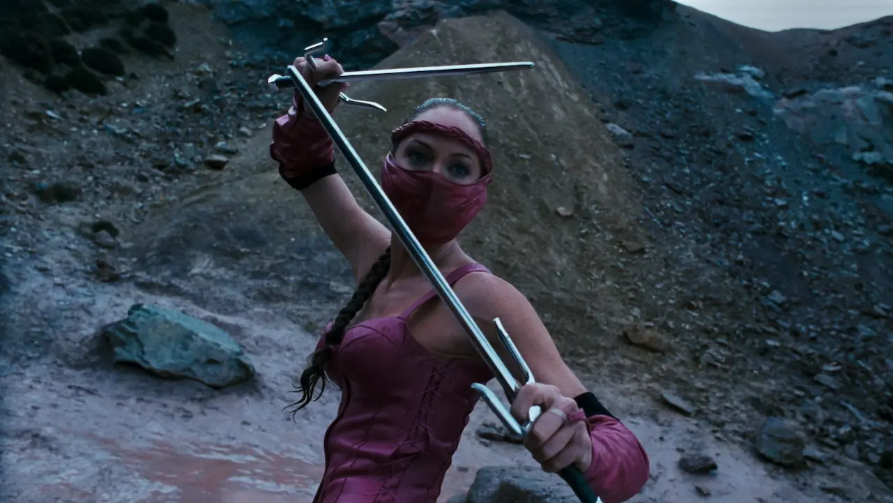 Talisa Soto in Mortal Kombat - Distruzione totale