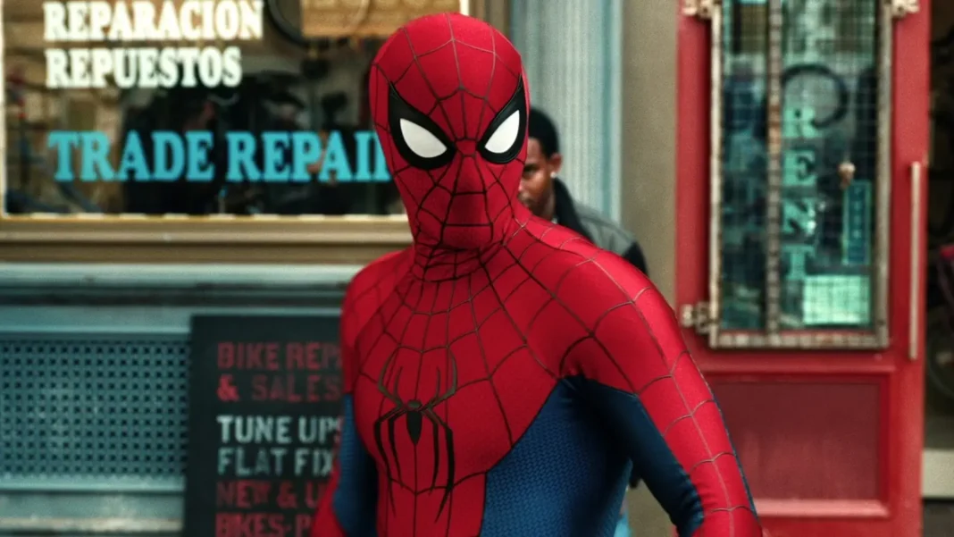 Tom Holland Spider-Man brand new day Tom Holland - Spider-Man: brand new day
