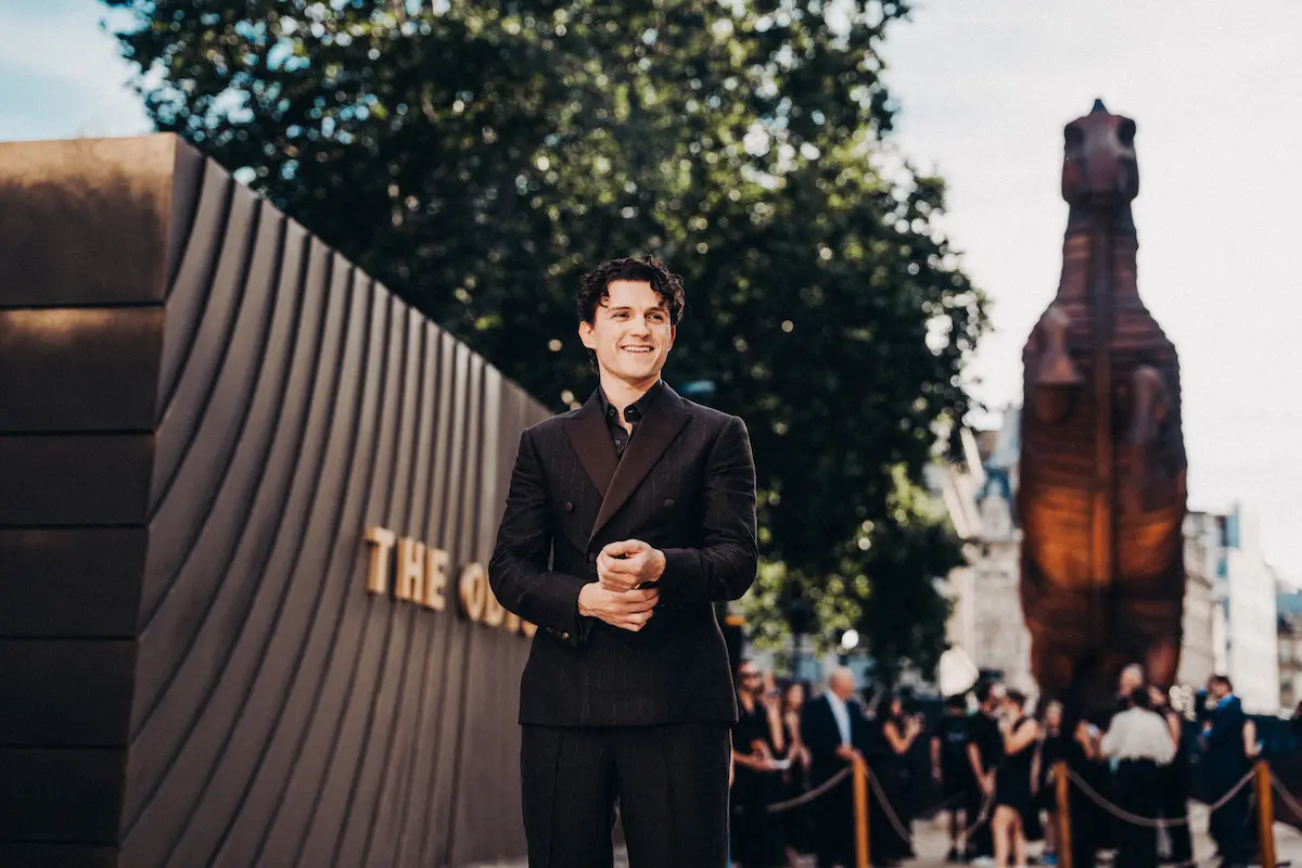 Tom Holland The Odyssey London