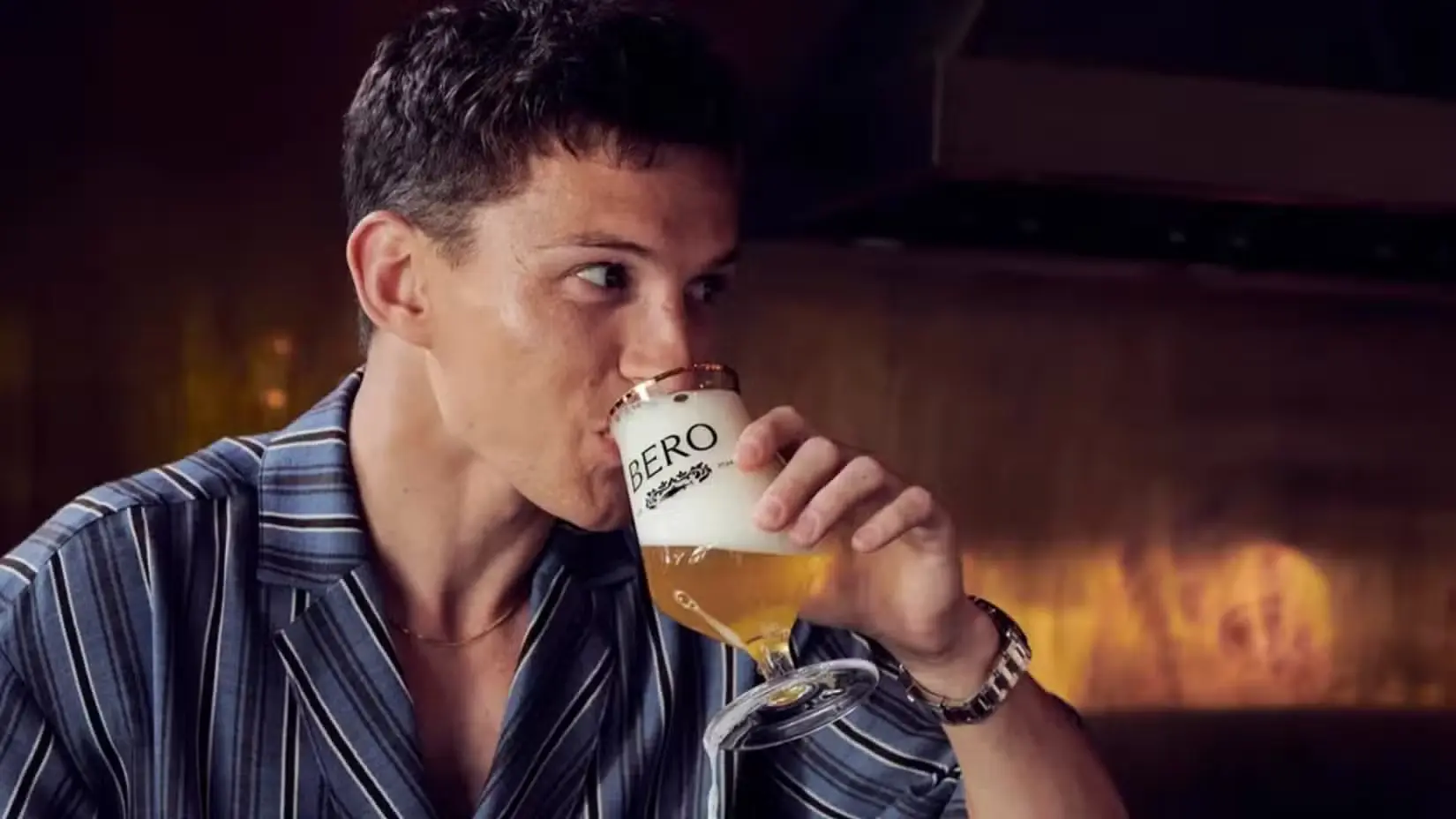 Tom Holland beve Bero