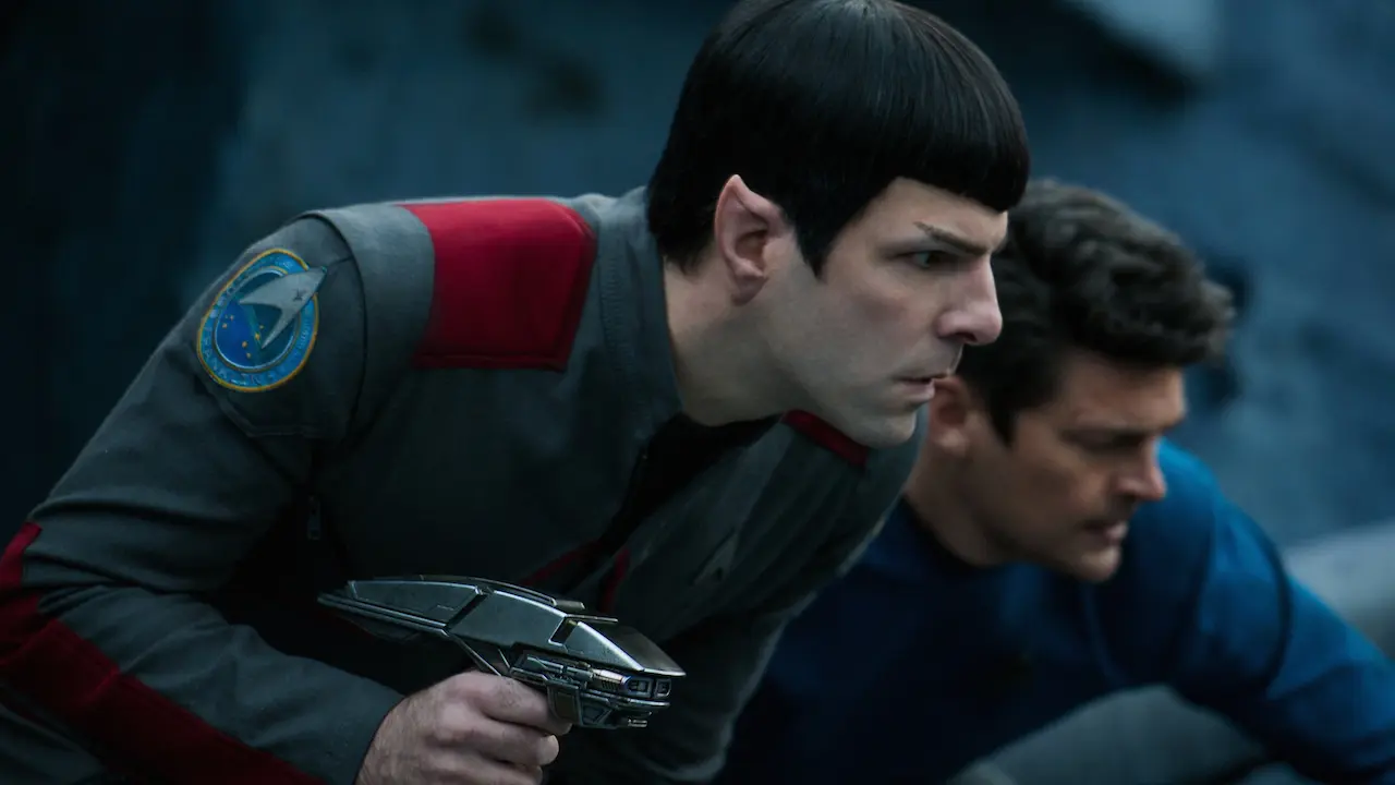 Zachary Quinto in Star Trek