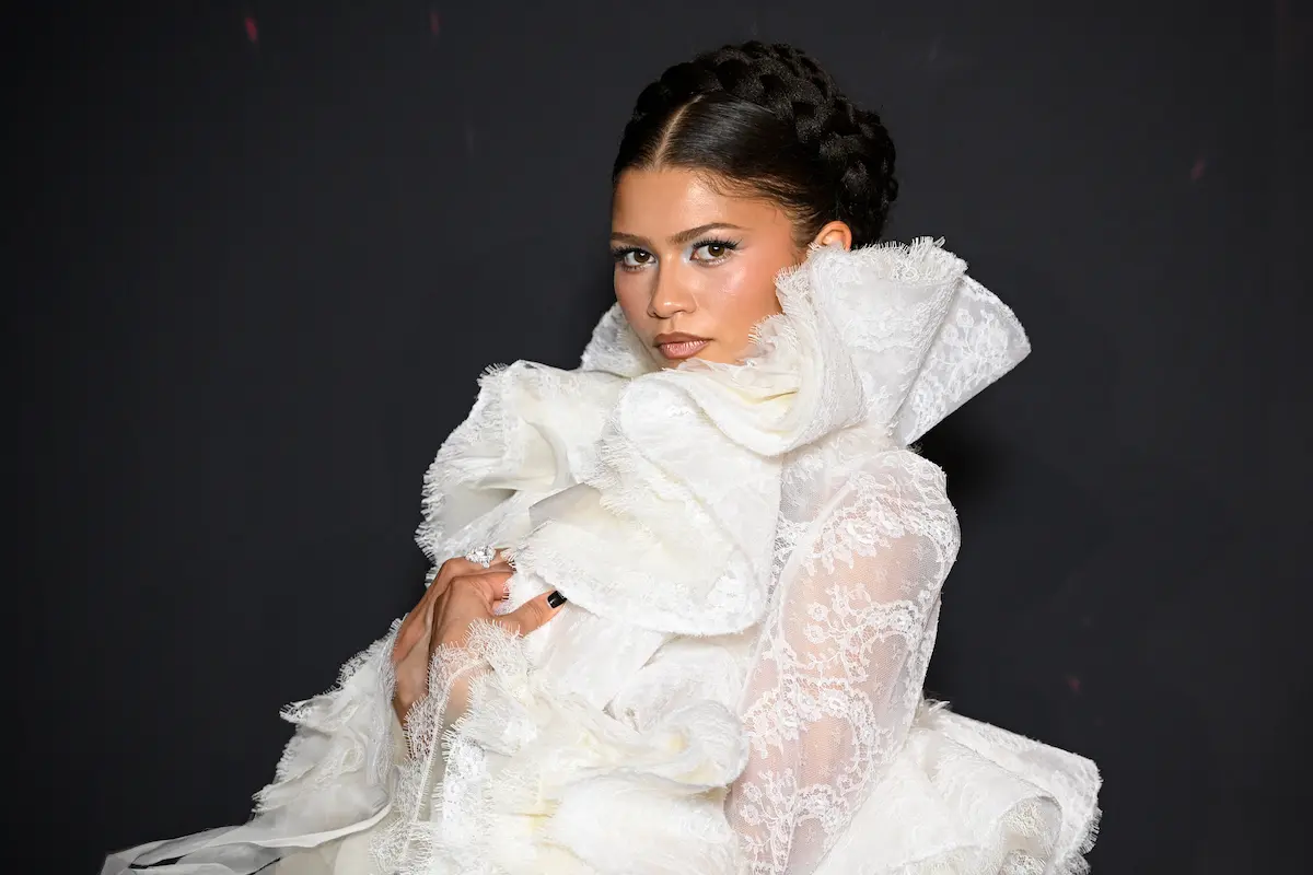 Zendaya alla premiere a Parigi di Odissea