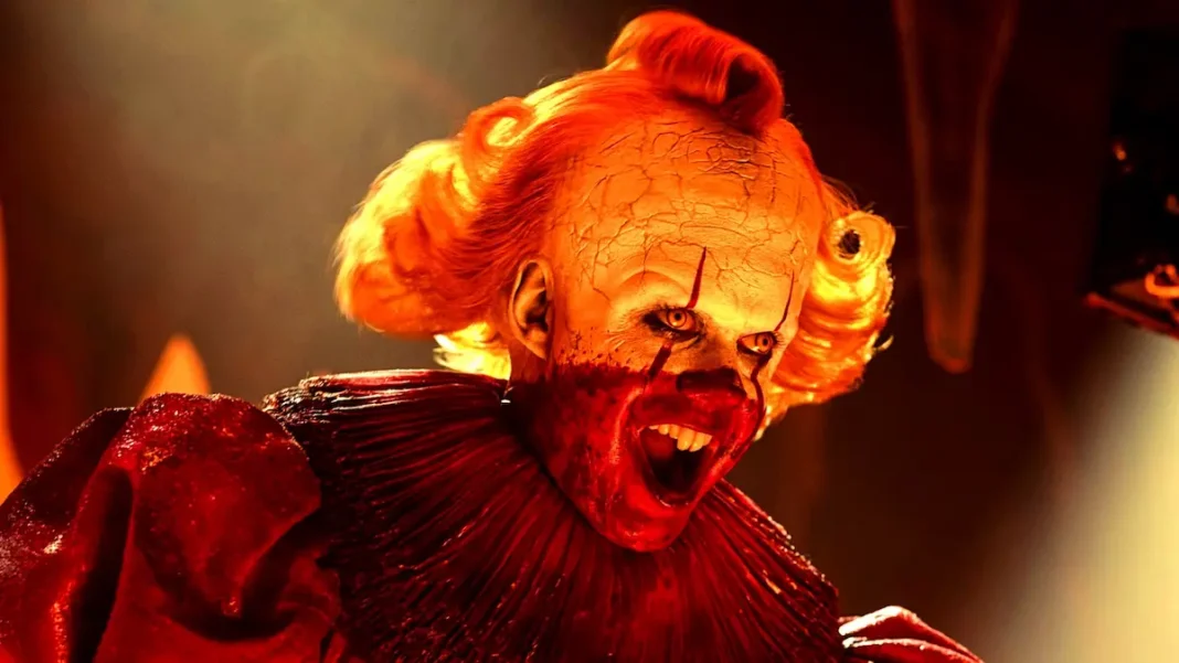 Pennywise in IT: Welcome to Derry Pennywise in IT: Welcome to Derry